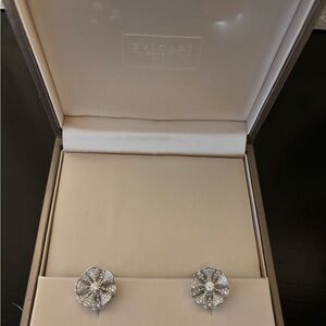 Bvlgari Diamond Earrings
